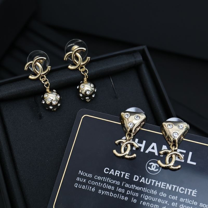 Chanel Earrings